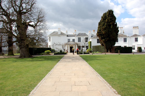 Pembroke Lodge in Richmond Park, London - Cafe plus Wedding venue